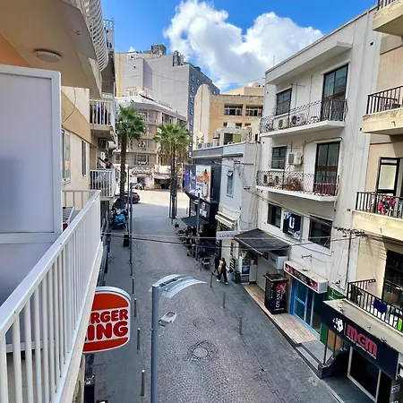 St Julians D 2 Bedroom Apartmán *